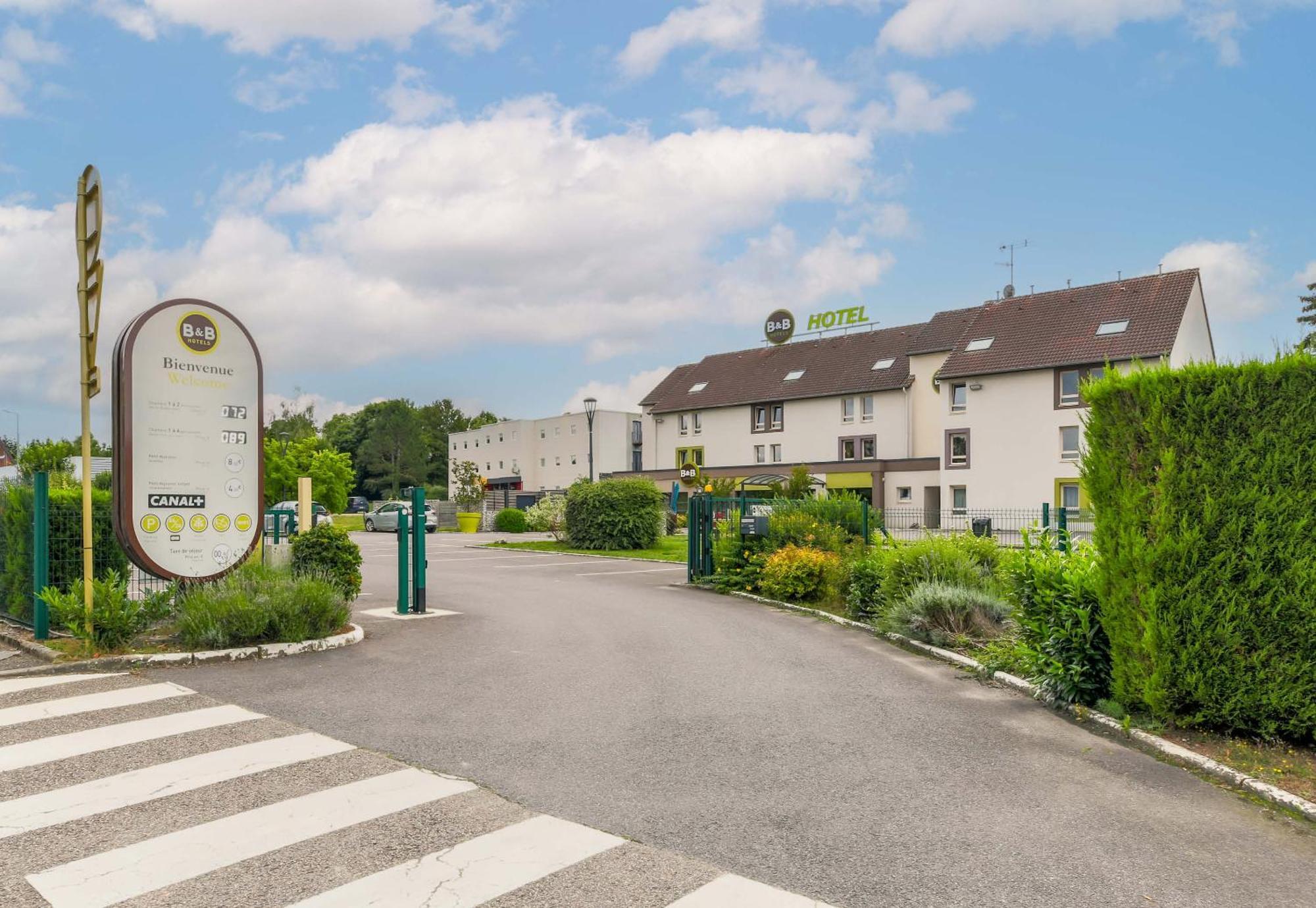 B&B Hotel Verdun Екстер'єр фото