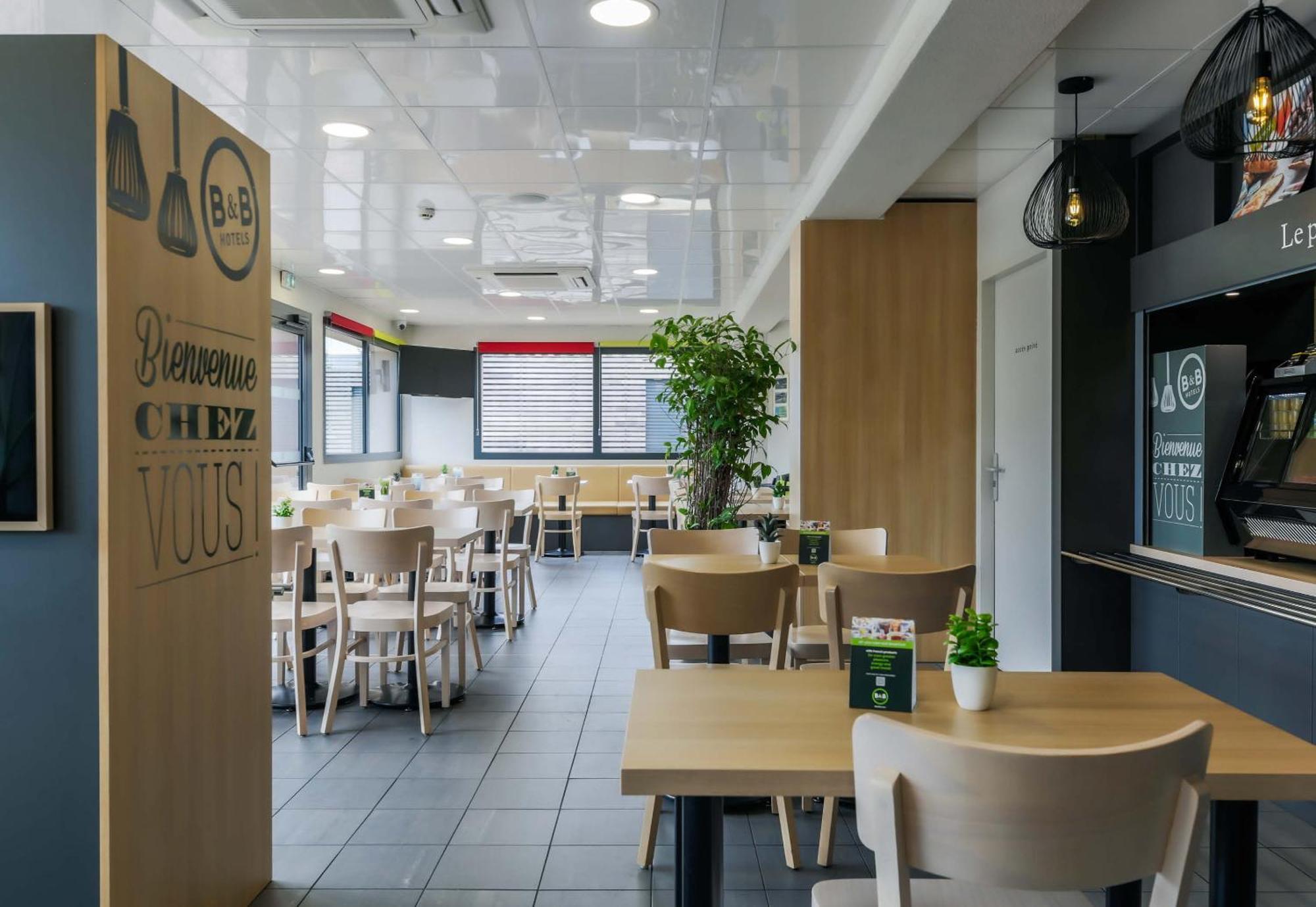 B&B Hotel Verdun Екстер'єр фото