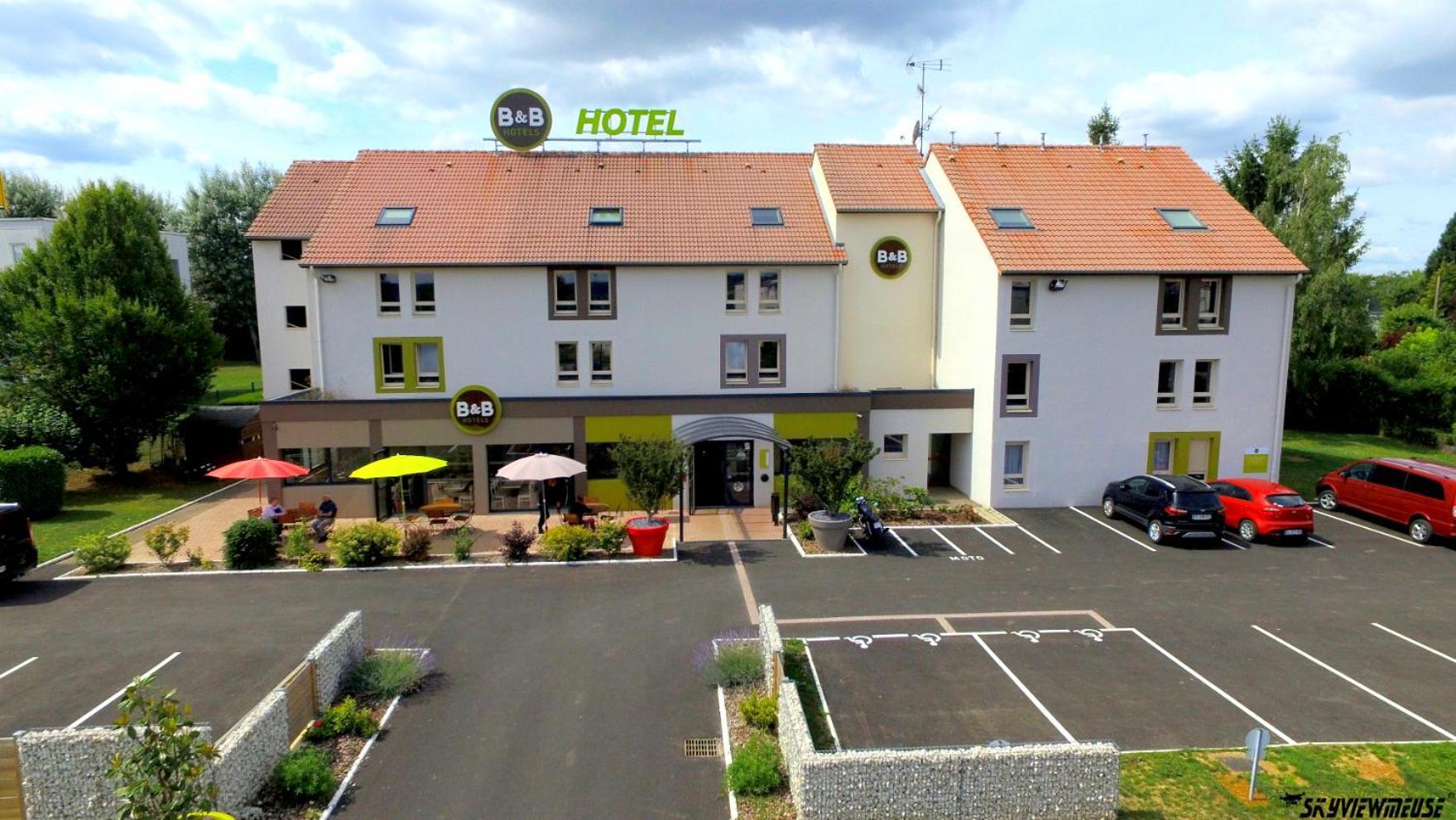 B&B Hotel Verdun Екстер'єр фото